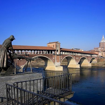 Appartamento Zia Ninin - La Gioia Di Un Tempo! Pavia Eksteriør billede